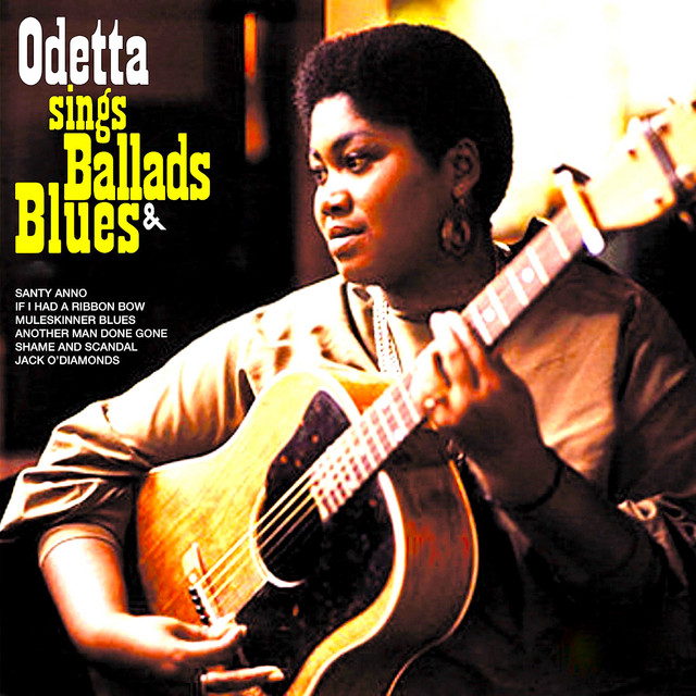 Odetta Sings Ballads and Blues cover art