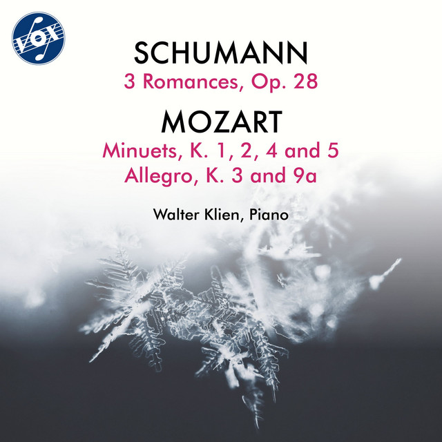 Schumann & Mozart: Piano Works