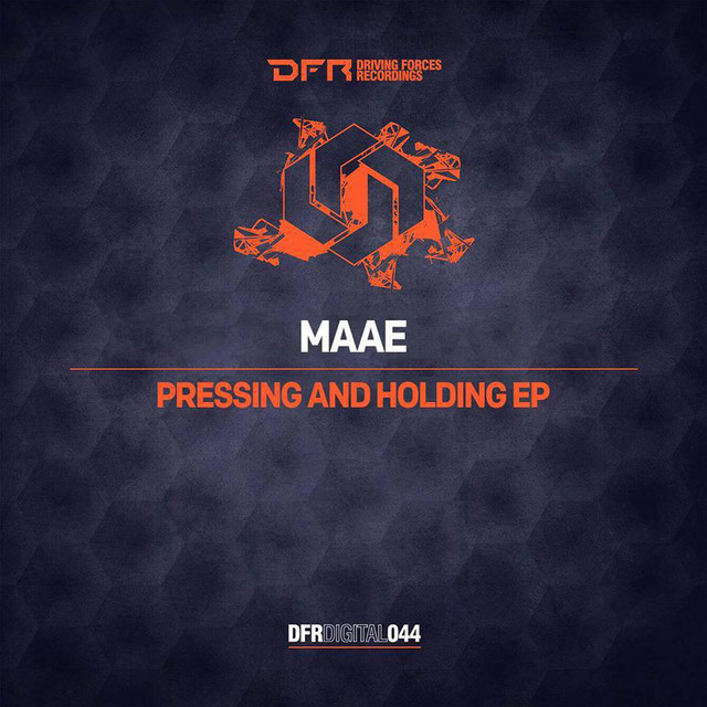 Pressing And Holding EP cover art