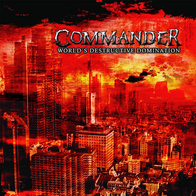 World's Destructive Domination cover art