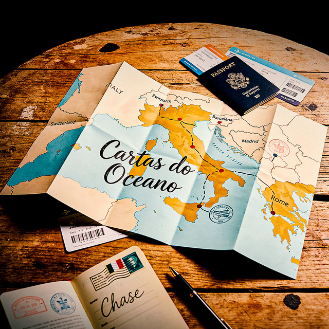 Cartas do Oceano