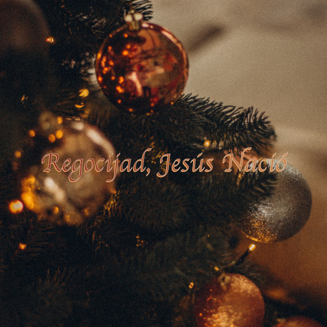Regocijad, Jesús Nació cover art