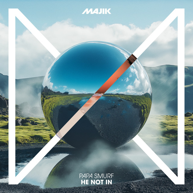 He Not In album art