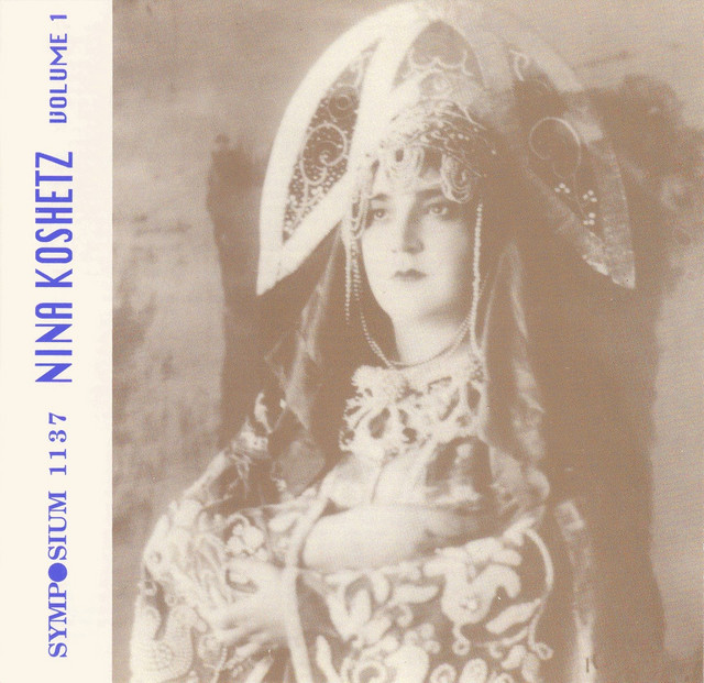 Nina Koshetz, Vol. 1 (1922-1939) cover