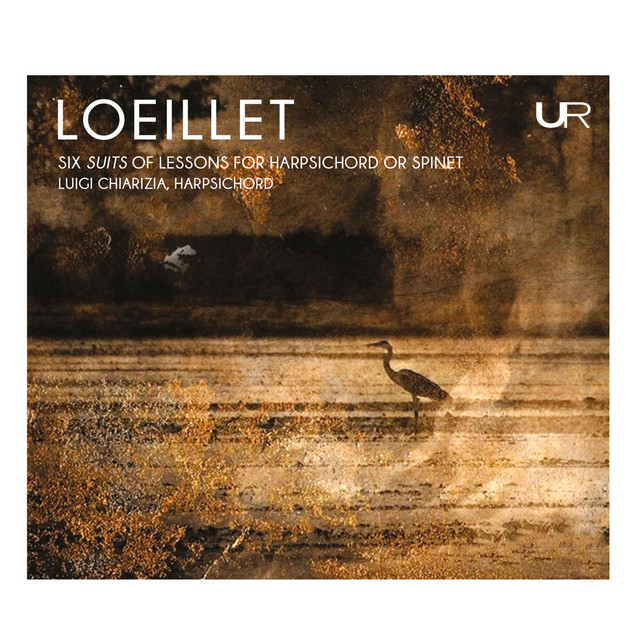 Loeillet: 6 Suits of Lessons for Harpsichord or Spinet cover art