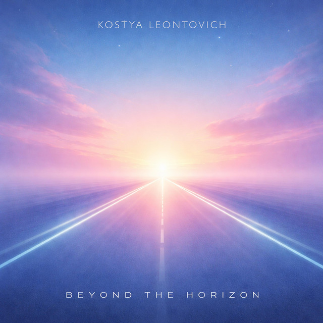 Cover art: Beyond the Horizon — Kostya Leontovich