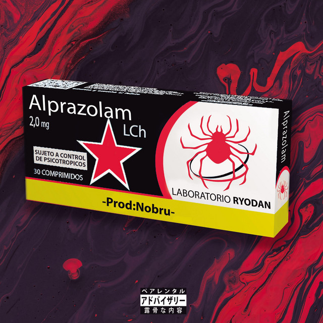 Alprazolam cover art