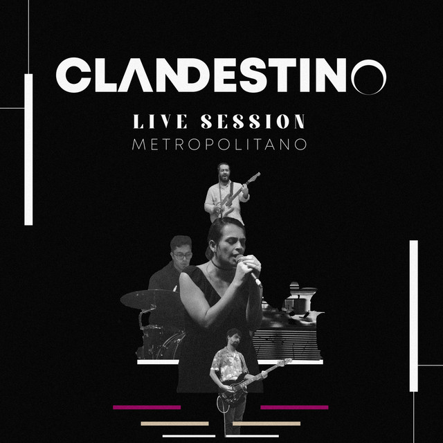 Clandestino: Live Session Metropolitano cover art