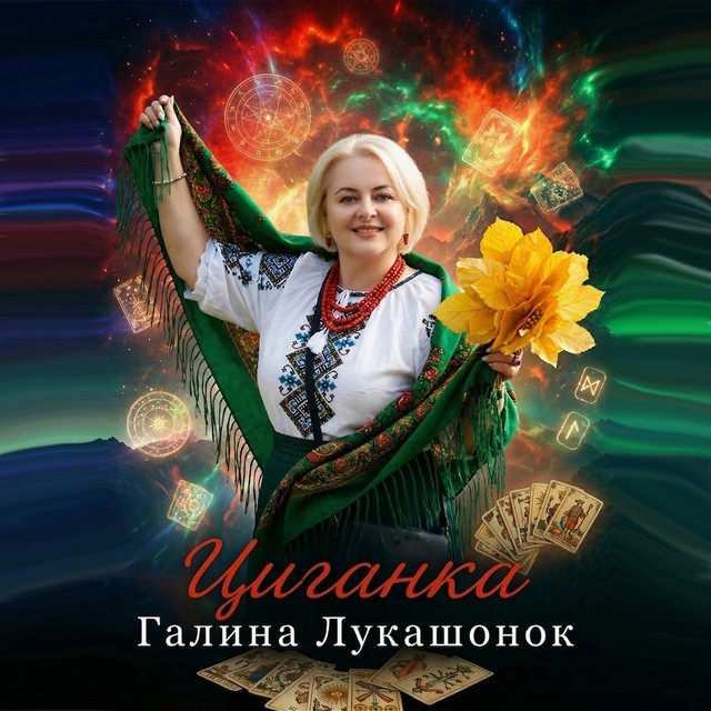 Обкладинка: Циганка — Галина Лукашонок