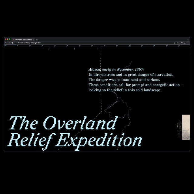 The Overland Relief Expedition cover art