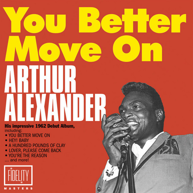You Better Move On cover art