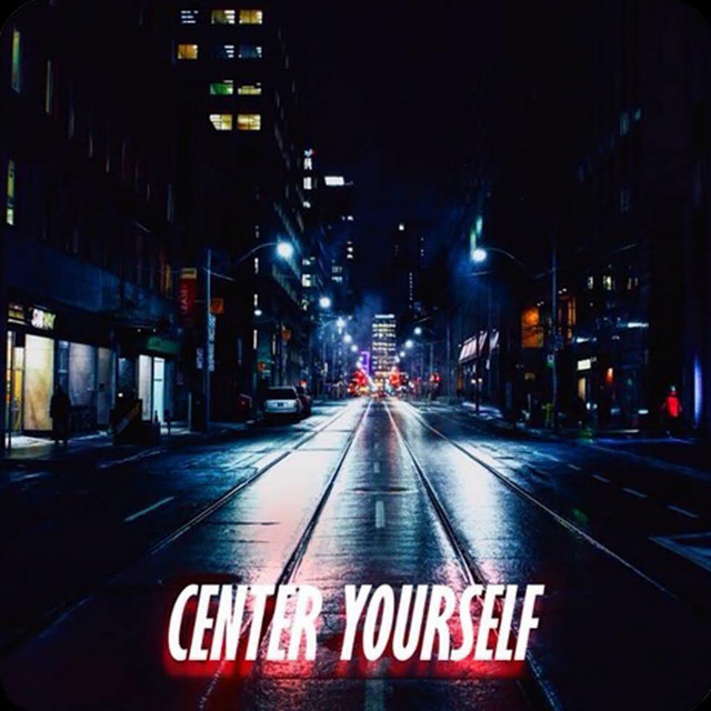 CENTER YOURSELF cover art