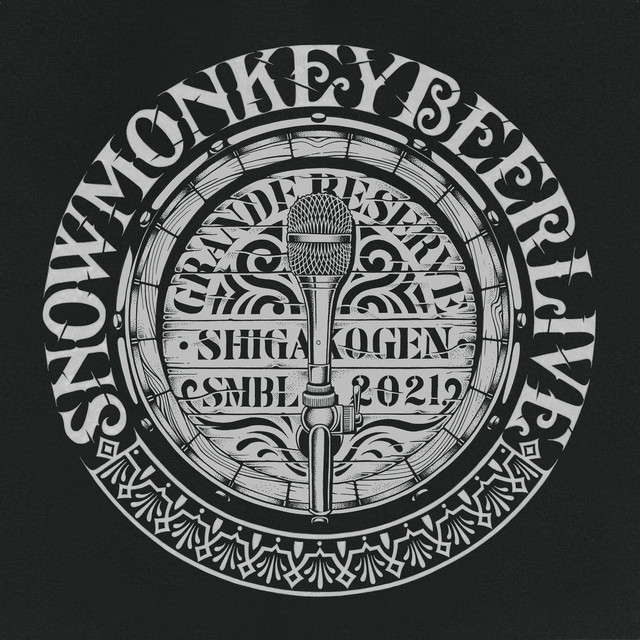 SNOW MONKEY BEER LIVE 2021 cover