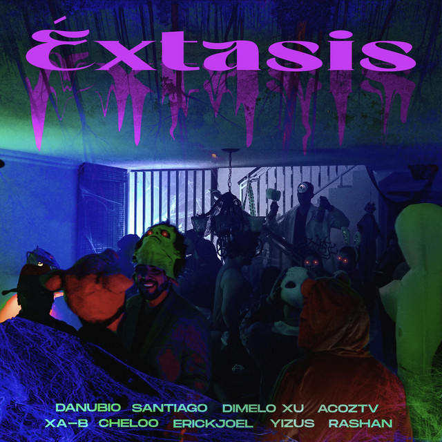 Éxtasis cover art