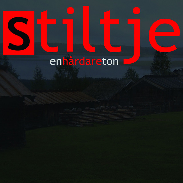 En hårdare ton cover art
