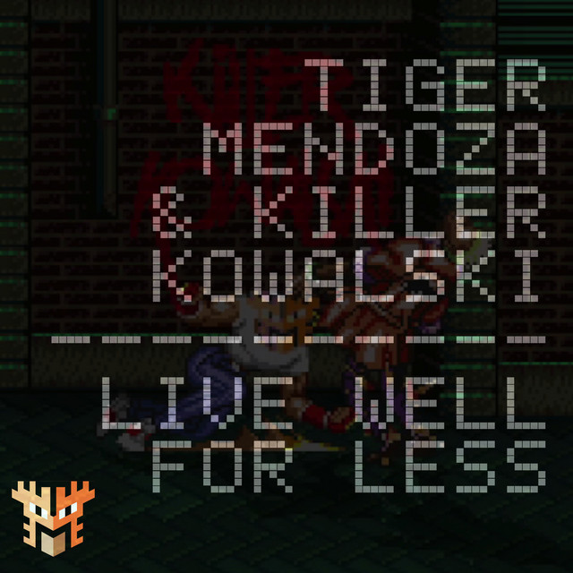 Live Well For Less cover