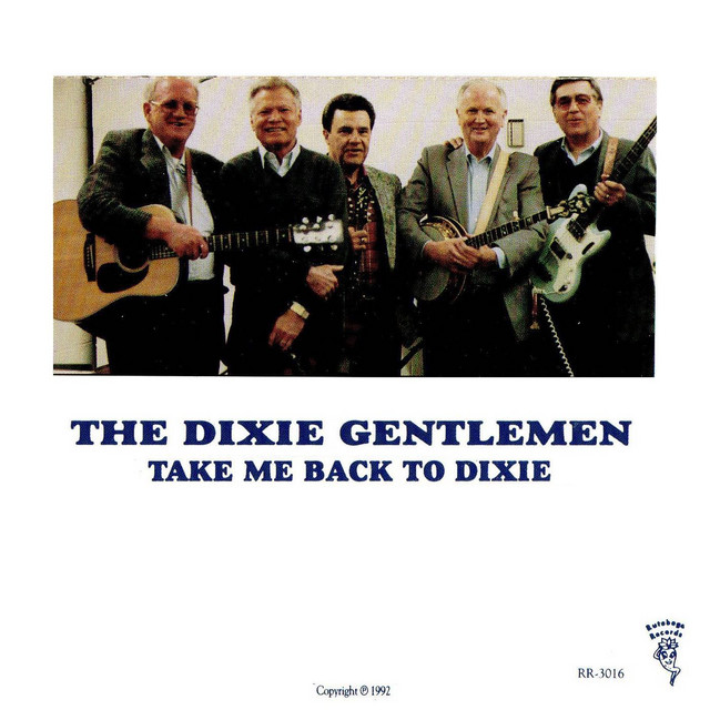 Take Me Back to Dixie cover art