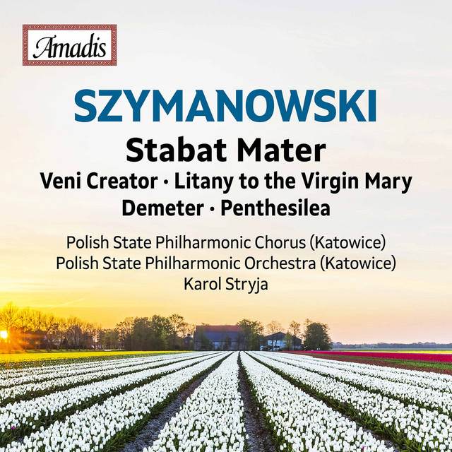 Stabat Mater, Op. 53: IV. Spraw niech płaczę z Tobą razem cover art