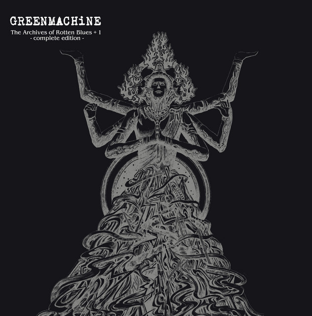 The Archives of Rotten Blues +1 cover art