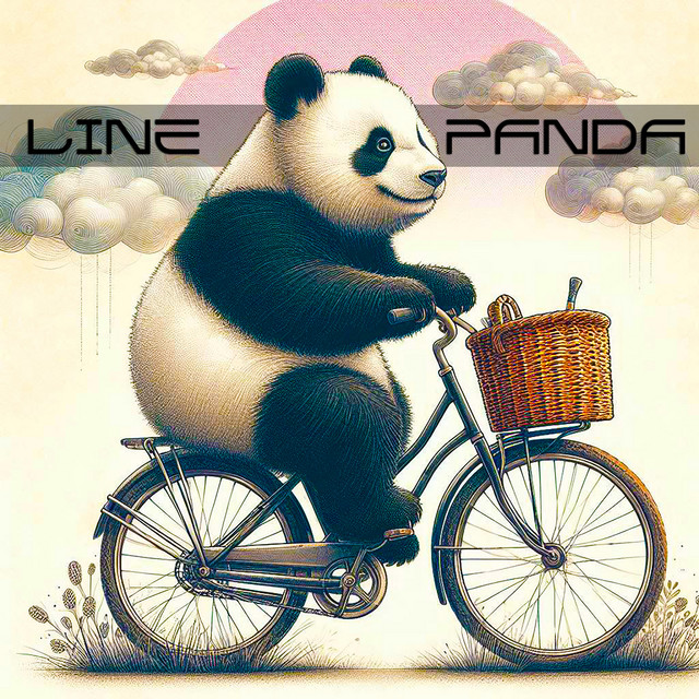 Обкладинка: Line Panda — IMMERSED BEATS
