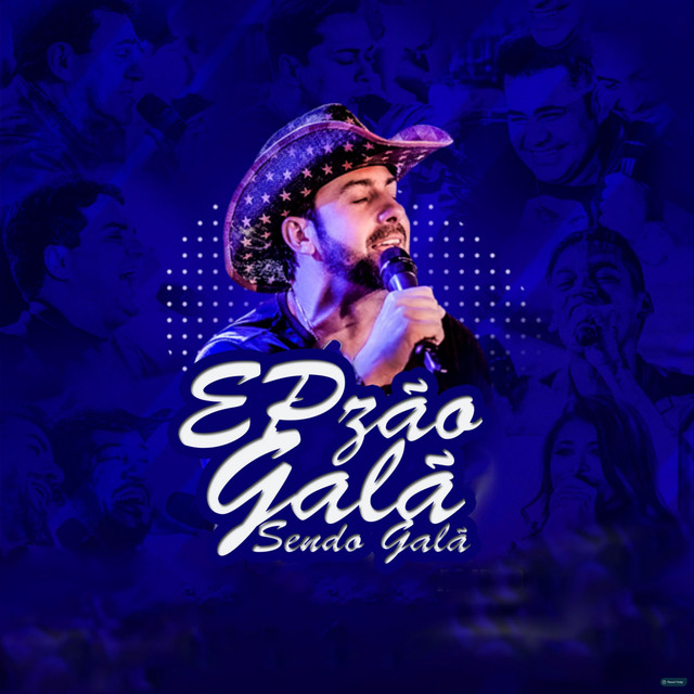 EPzão Galã Sendo Galã cover art