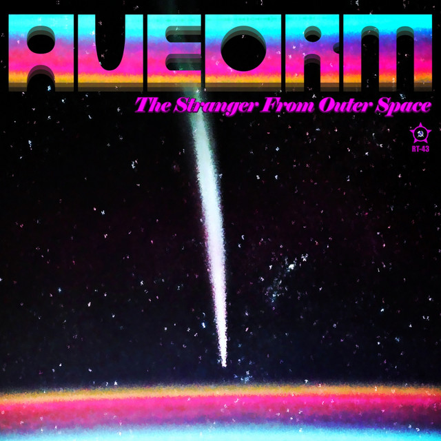 The Stranger From Outer Space cover art