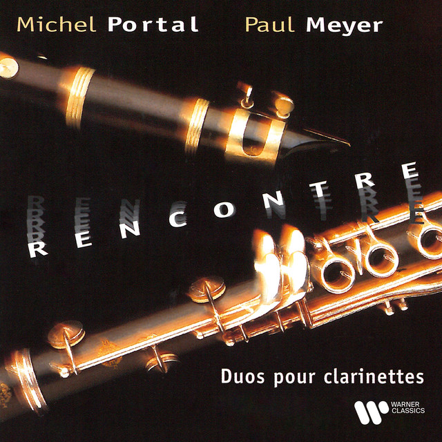Rencontre. Duos pour clarinettes de Mozart, Haydn, Yost, Rousseau & CPE Bach cover