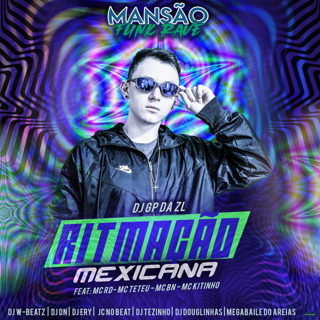 Ritmação Mexicana (Mansão Funk Rave) cover art
