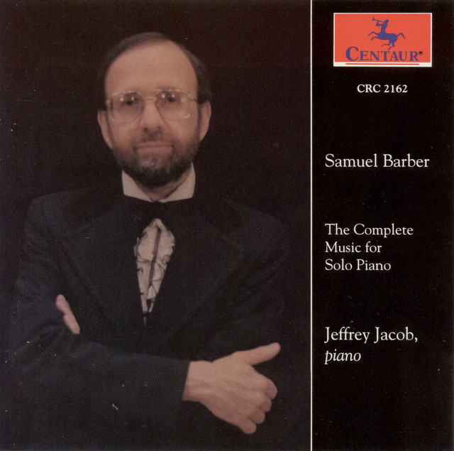 Barber, S.: Piano Music (Complete) - Excursions / Piano Sonata / Souvenirs / Nocturne / Ballade