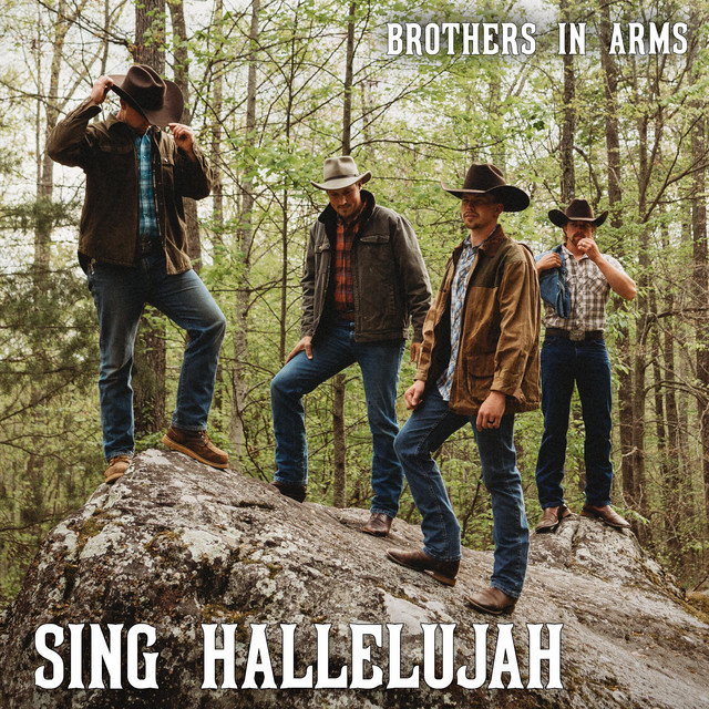 Sing Hallelujah cover art
