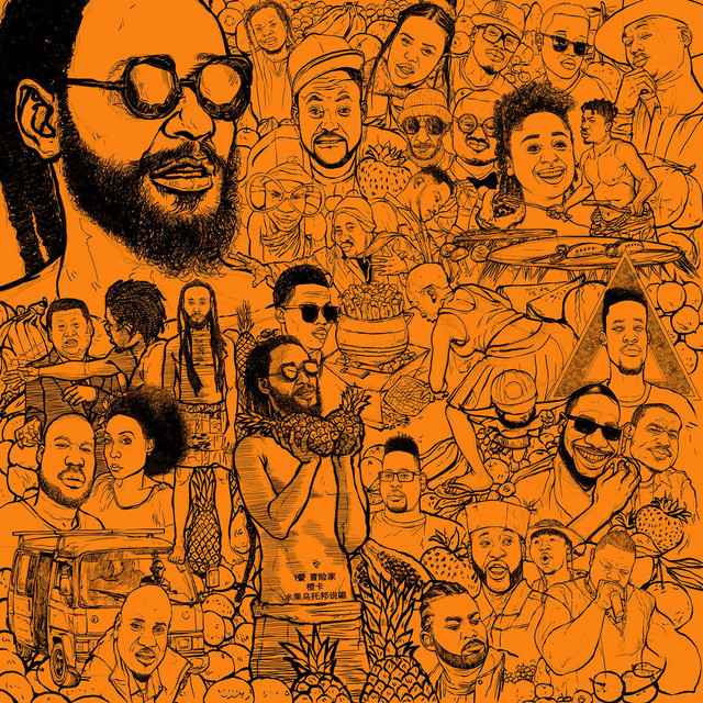Orange Card: Fruitopian Raps cover art