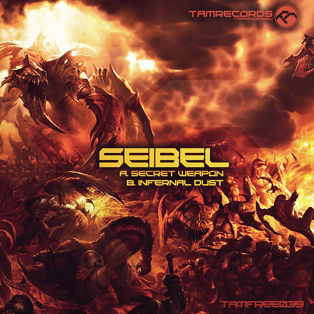Secret Weapon artwork