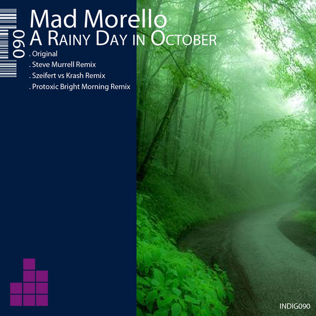 A Rainy Afternoon In October cover art