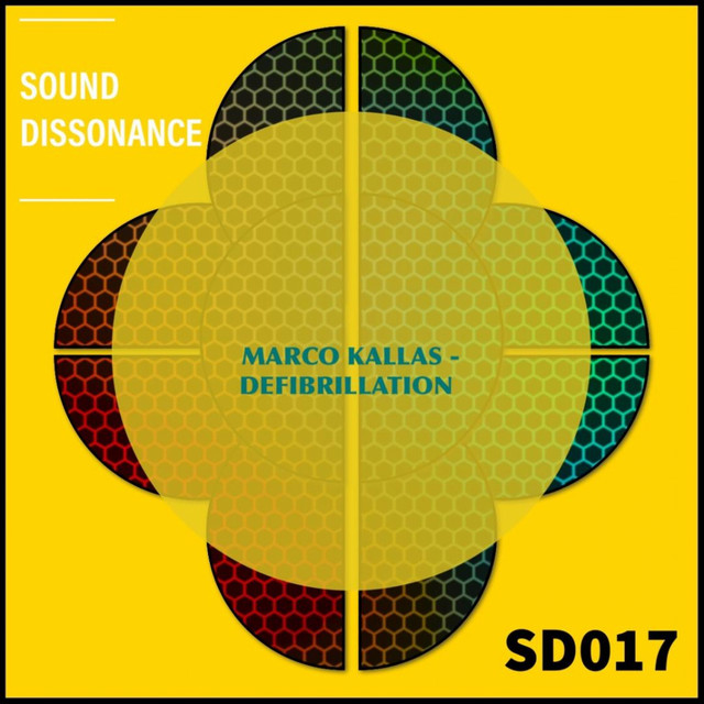Обкладинка Marco Kallas — Defibrillation