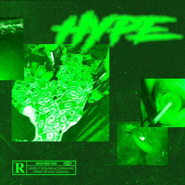 Hype cover art