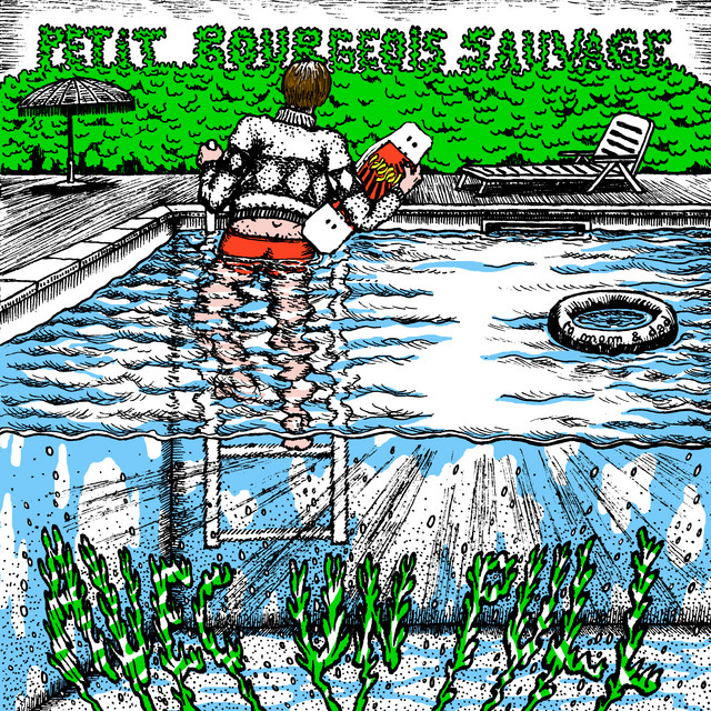 Petit bourgeois sauvage Photo