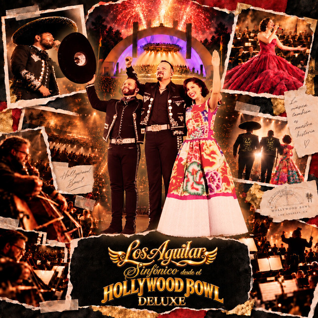 Los Aguilar Sinfónico desde el Hollywood Bowl (Deluxe) (Live) album image