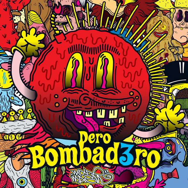 Bombard3ro album art