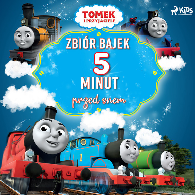 Tomek i przyjaciele - Zbiór bajek 5 minut przed snem cover art