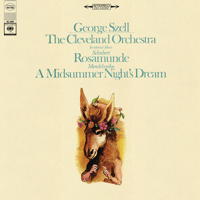 A Midsummer Night's Dream, Incidental Music, Op. 61: I. Overture