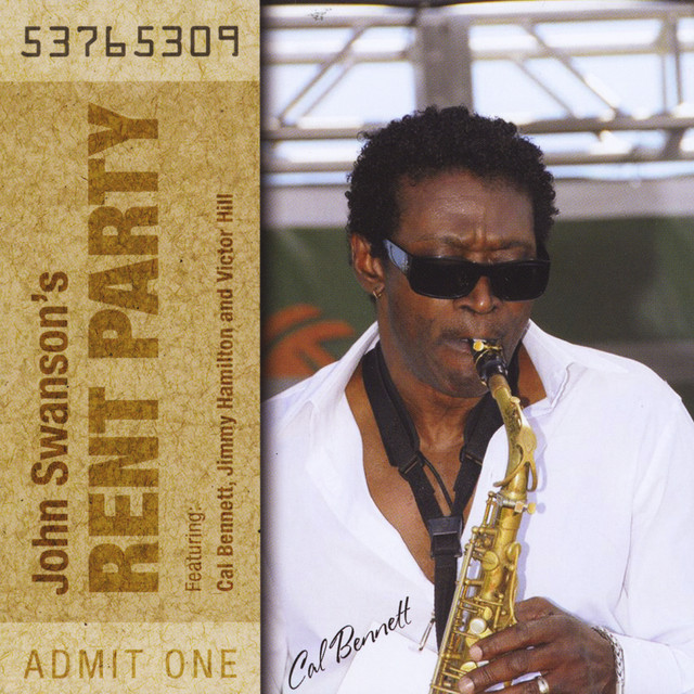 John Swanson's Rent Party cover art