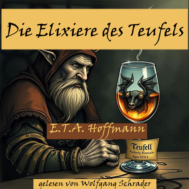 Die Elixiere des Teufels cover art