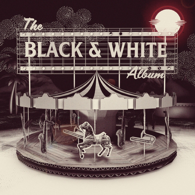 The Black & White Album cover art