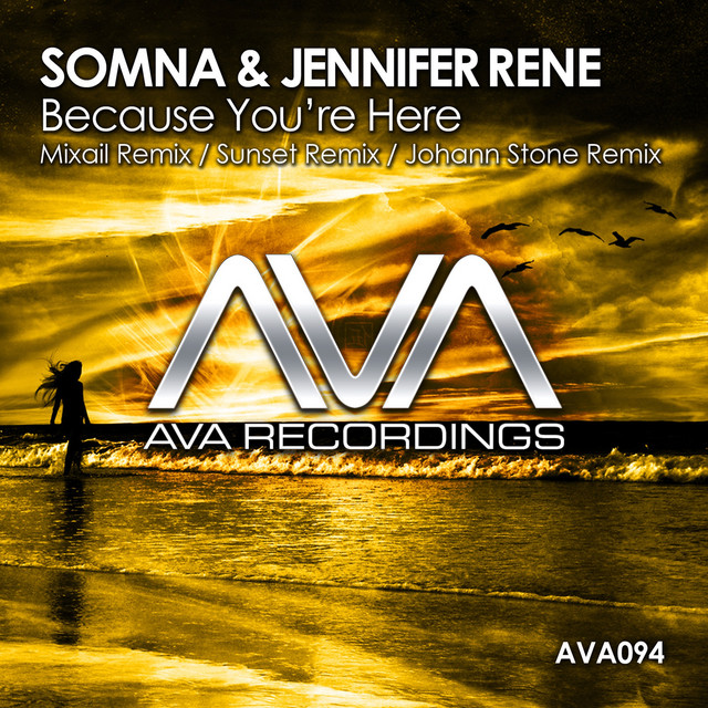 Because You're Here (Sunset Remix)