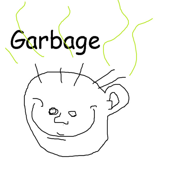 Garbage cover art