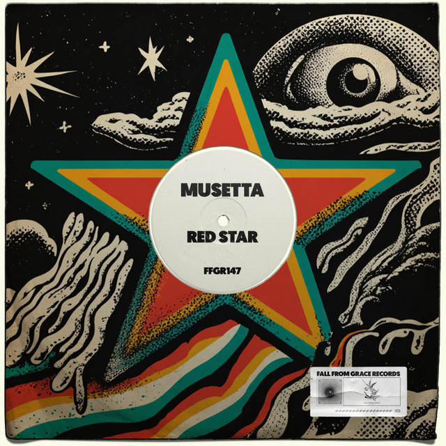 Red Star - Bruce Aisher Remix cover art