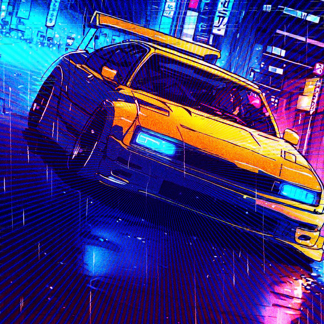 Обкладинка: Drift Destruction — SCHWVFTY