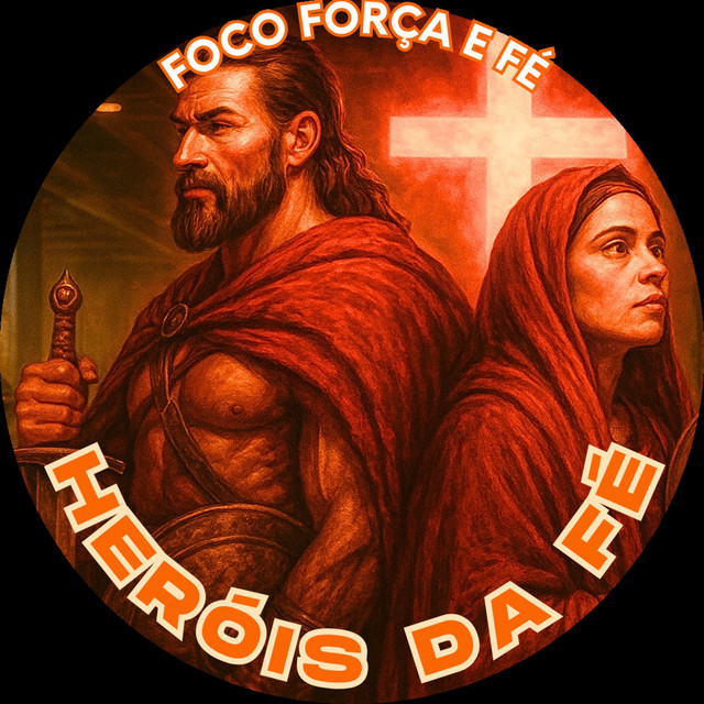 Heróis da Fé - Foco Força e Fé cover art