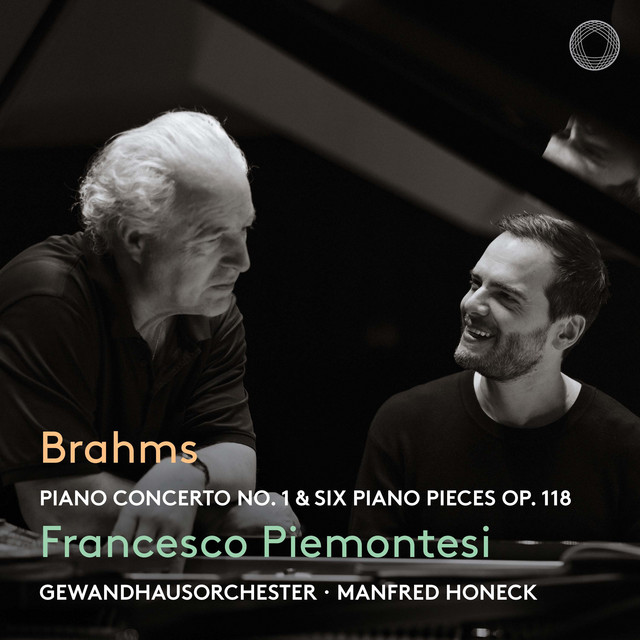 Brahms: Piano Concerto No. 1 & Six Piano Pieces Op. 118 album image