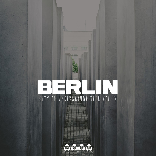 Berlin - City of Underground Tech, Vol. 2 cover art